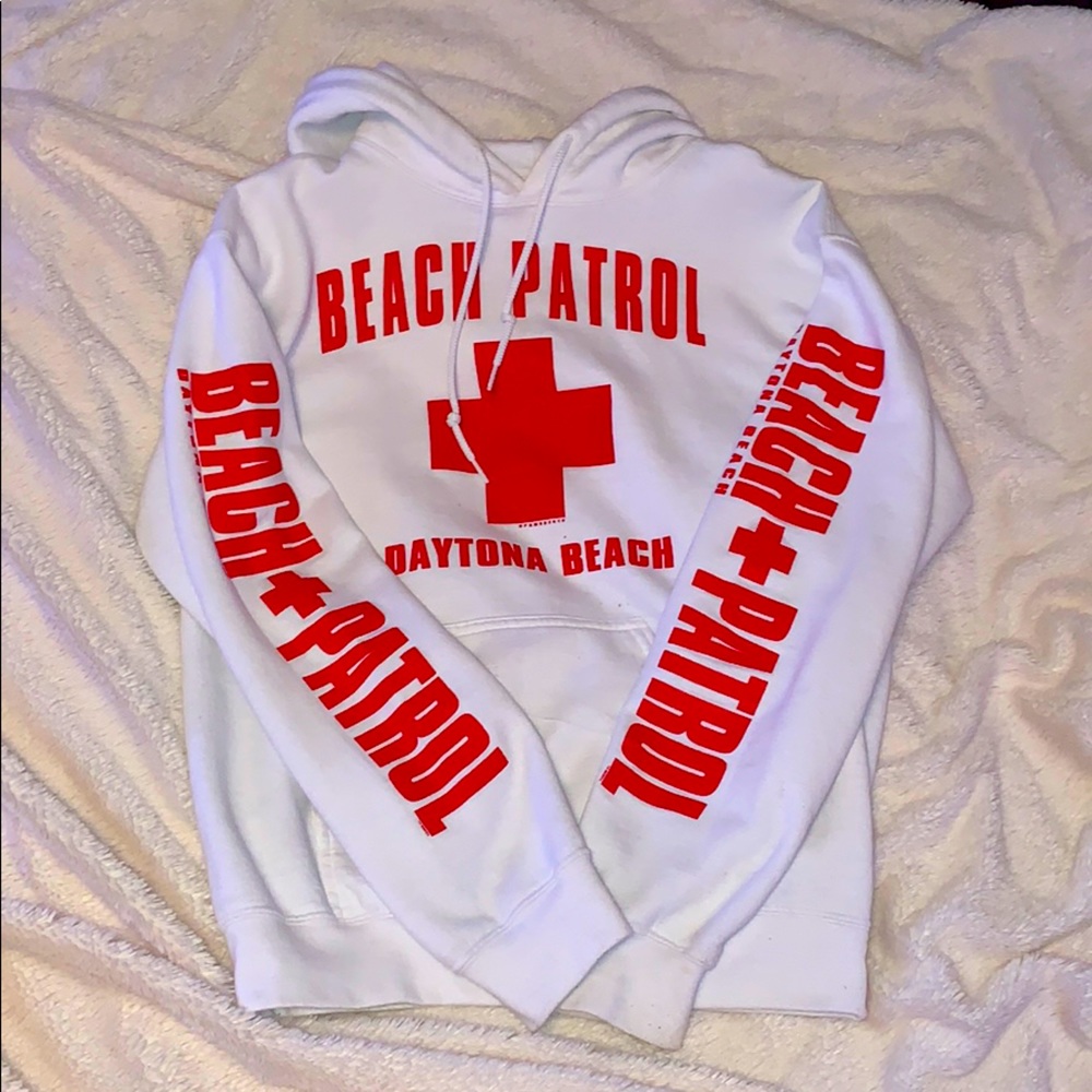 BEACH PATROL hoodie